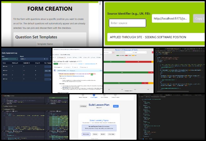 Moonfall Team, Highest Good Network, One Community Weekly Progress Update #664, HGN Software Development, education portal backend updates including badge-system route testing, development-branch codebase adjustments, and report-download controller and router setup, analytics widget layout revisions, Phase 2 daily equipment log enhancements with column-specific tooltips, dark-mode fixes, dropdown-visibility corrections, and refined CSS structure, materials module improvements with updated purchase-date handling and international phone-number validation, Phase 2 tools and equipment tracking updates including package issue fixes, file cleanup, merge resolution, and Back to Projects button preparation, collaborative lesson plan builder progress with activity-draft display fixes, review-and-submit page design, collaboration sidebar configuration, and backend model and schema updates for draft, comment, and approval workflows, application and job posting interface redesign with a three-card navbar layout and responsive container adjustments, and dark-mode optimization across materials, update-record, and purchase-record pages for improved visibility and user experience.