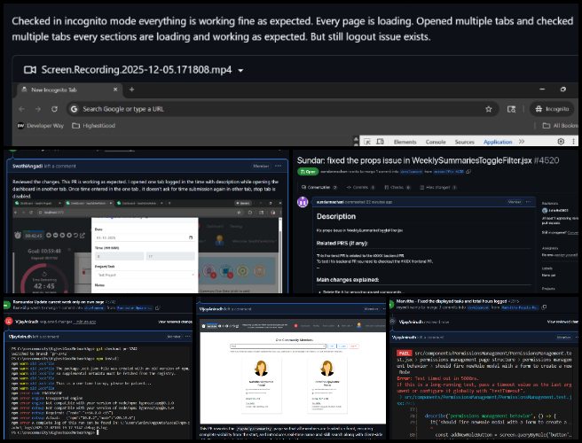 PR, Highest Good Network Software, Adaptable Eco models for Social Evolution, One Community Weekly Progress Update 664, pull request, PR review, PR review team, software team, software development, Highest Good Network, Highest Good society, One Community, MERN Stack, software engineering, Use MongoDB, React.js, Node.js, Express.js, open source software