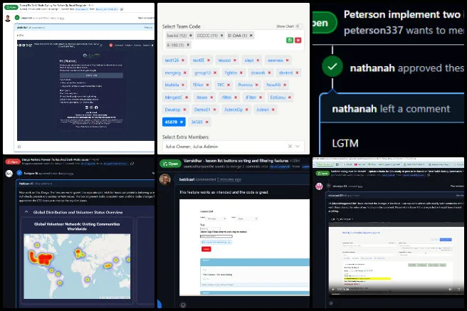 PR, Highest Good Network Software, Creating the Sustainable Civilization We Know is Possible, One Community Weekly Progress Update #665, pull request, PR review, PR review team, software team, software development, Highest Good Network, Highest Good society, One Community, MERN Stack, software engineering, MongoDB, React.js, Node.js, Express.js, open source software