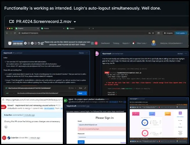 PR, Highest Good Network Software, Regenerative Global-Sustainability Systems, One Community Weekly Progress Update 666, pull request, PR review, PR review team, software team, software development, Highest Good Network, Highest Good society, One Community, MERN Stack, software engineering, Use MongoDB, React.js, Node.js, Express.js, open source software