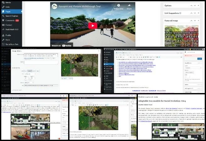 Pallavi, Highest Good Food. Creating the Sustainable Civilization We Know is Possible, One Community Weekly Progress Update #665, Aquapini and Walipini planting and harvesting updates, sustainable greenhouse web content, regenerative agriculture documentation, eco-friendly image optimization, collaborative content review process, Highest Good Food initiative, open source sustainability platform, regenerative living systems, sustainable food system design, creating the sustainable civilization we know is possible