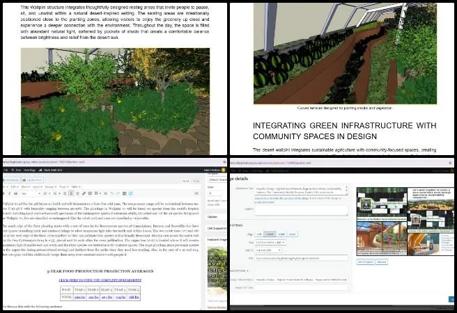 Pallavi, Highest Good Food, Open Source DIY Highest Good Living, One Community Weekly Progress Update #667, Aquapini and Walipini planting and harvesting updates, Walipini 1 and Zenapini 1 greenhouse content, sustainable agriculture web development, regenerative food system documentation, eco-friendly image optimization, Highest Good Food initiative, open source DIY highest good living, collaborative content integration, sustainable greenhouse design pages, regenerative living vision