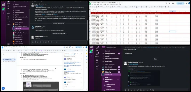 Highest Good Education, Adaptable Eco-models for Social Evolution, One Community Weekly Progress Update #664, software development management, pull request review, developer task assignment, conflict resolution in software projects, Level 1 and Level 2 software testing, marketing analytics dashboard, weekly content scheduling, BlueSky social media analytics, administration team summaries, blog updates for weekly reporting