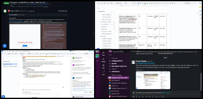 Highest Good Education, Regenerative Global-Sustainability Systems, One Community Weekly Progress Update #666, software development updates, Phase 5 governance documentation, user stories and activity matrices, pull request management, development team coordination, BlueSky social media scheduling, Buffer content planning, weekly analytics tracking, marketing and promotion support, blog administration updates