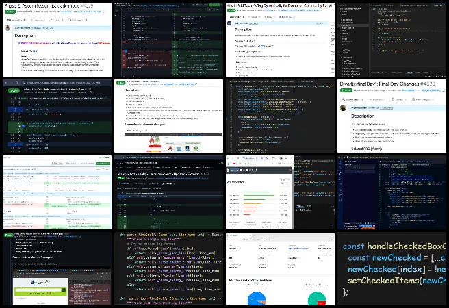 Reactonauts, Highest Good Network Software, Regenerative Global-Sustainability Systems, One Community Weekly Progress Update #666, dark mode calendar UI updates, Community Portal dashboard enhancements, weekly summaries count feature, timezone-aware date handling fixes, listings home page image loading fixes, activity log routing resolution, accessibility improvements in charts, CSS module refactoring, chatbot memory orchestration, frontend and backend integration updates