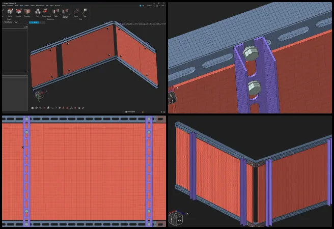 Sandesh, Duplicable City Center, Open Source DIY Highest Good Living, One Community Weekly Progress Update #667, structural validation workflow, simulation environment, HyperMesh, Abaqus, computational efficiency, quarter-symmetry model, high-quality mesh, solver time optimization, bolt pretension, structural joints, hydrostatic loads, load transfer, contact conditions, post-processing, stress distribution, deformation trends, safety factor verification, structural margin assessment