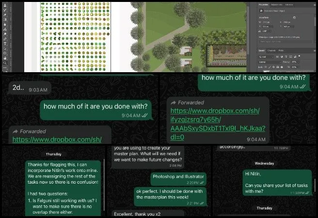 Shivangi, Highest Good Food, Adaptable Eco-models for Social Evolution, One Community Weekly Progress Update #664, Highest Good Food initiative, Aquapini and Walipini masterplan render, sustainable landscape design, open source ecological development, Zenipini and Walipini layout updates, regenerative food infrastructure, participatory eco-design, planting list integration, adaptable eco-models for social evolution, One Community sustainability project