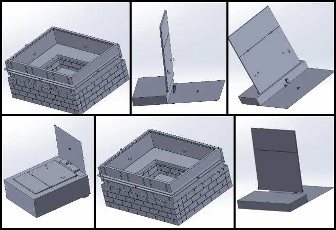 Shreyas, Duplicable City Center, Creating the Sustainable Civilization We Know is Possible, One Community Weekly Progress Update #665, dome hub connector engineering, spa cover design development, structural sketch refinement, CAD model updates, legacy design evaluation, tub cover alignment, design iteration process, structural component coordination, engineering draft preparation, sustainable dome systems