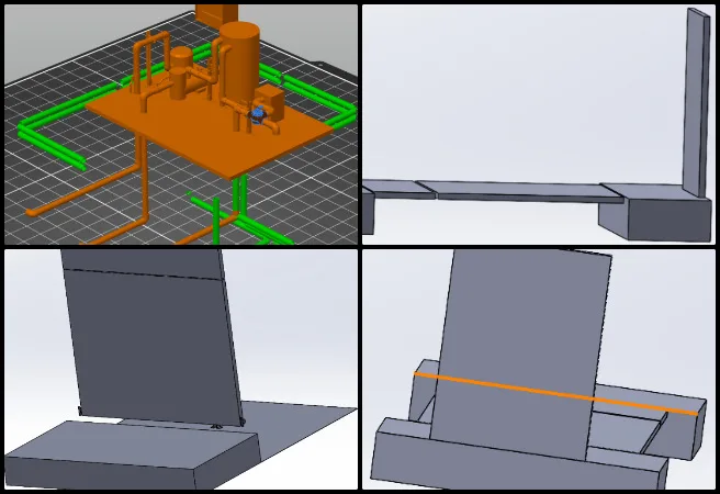Shreyas, Duplicable City Center, Open Source DIY Highest Good Living, One Community Weekly Progress Update #667, Duplicable City Center project, knowledge transfer, file handover, finite element analysis, piping scope updates, project files transfer, spa cover project, design considerations, analysis setup, evaluation results, piping layout review, guidance sharing, project meetings, FEA model review, project progress updates