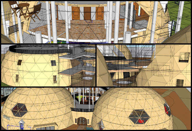 Srujan, Duplicable City Center, Open Source DIY Highest Good Living, One Community Weekly Progress Update #667, project deliverables, action items, software requirements, analysis file types, FEA reviews, file organization, model consistency, document tracking, removed-parts files, coordinated cleanup, main report writeup, summary report, re-testing FEA files, analysis re-run, validation preparation