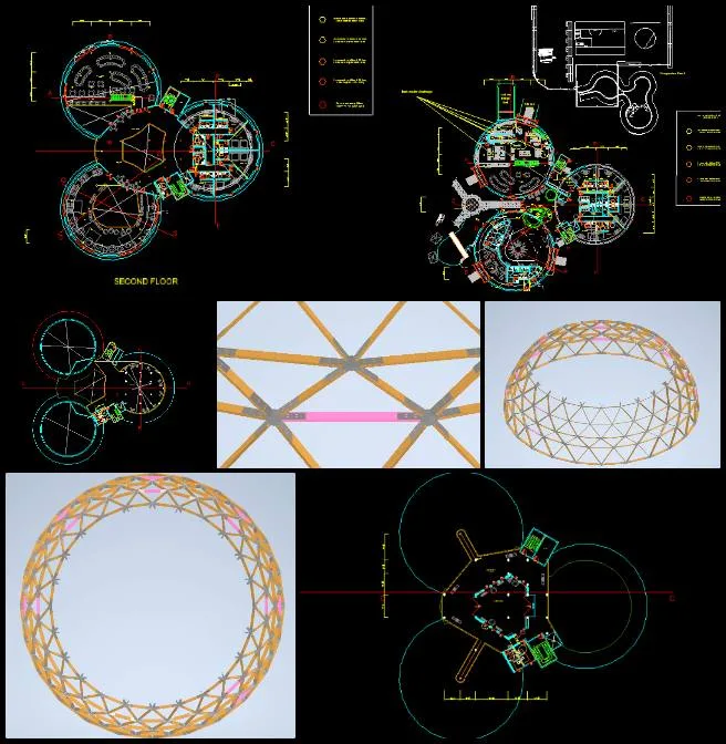 Srujan, Duplicable City Center, Regenerative Global-Sustainability Systems, One Community Weekly Progress Update #666, earthquake simulation setup, dome hub connector engineering, dynamic structural analysis, finite element analysis preparation, Autodesk Inventor modeling, structural geometry cleanup, window beam removal analysis, FEA-ready CAD models, open source engineering design, dome structural simplification