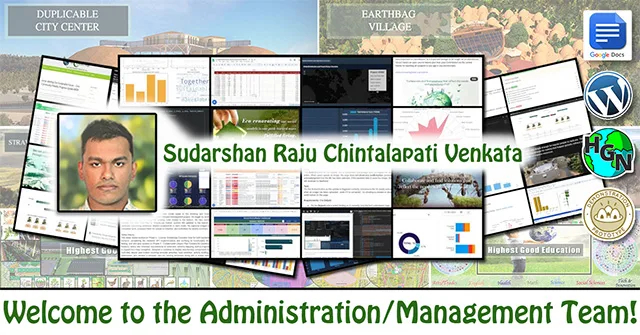 Sudarshan Raju Chintalapati Venkata, One Community Volunteer, Highest Good collaboration, people making a difference, One Community Global, helping create global change, difference makers