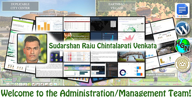 Sudarshan Raju Chintalapati Venkata, One Community Volunteer, Highest Good collaboration, people making a difference, One Community Global, helping create global change, difference makers