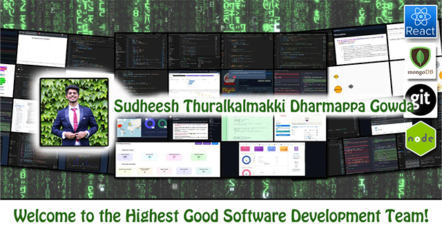 Sudheesh Thuralkalmakki Dharmappa Gowda, One Community Volunteer, Highest Good collaboration, people making a difference, One Community Global, helping create global change, difference makers