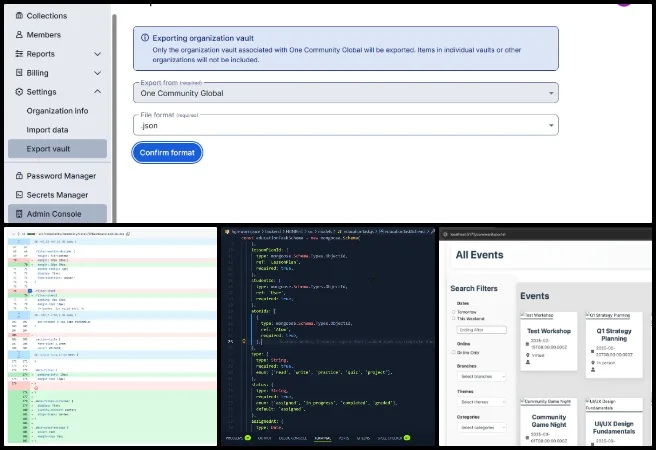 Team Blue Steel, Highest Good Network Software, Adaptable Eco-models for Social Evolution 664, sustainability, software, development, integration, backend, frontend, network, configuration, notification, Environment, Ecological 