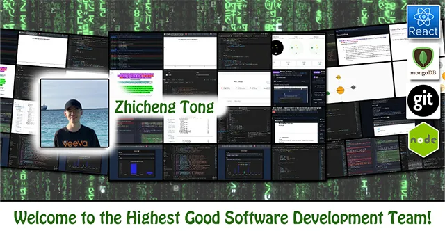 Zhicheng Tong, One Community Volunteer, Highest Good collaboration, people making a difference, One Community Global, helping create global change, difference makers