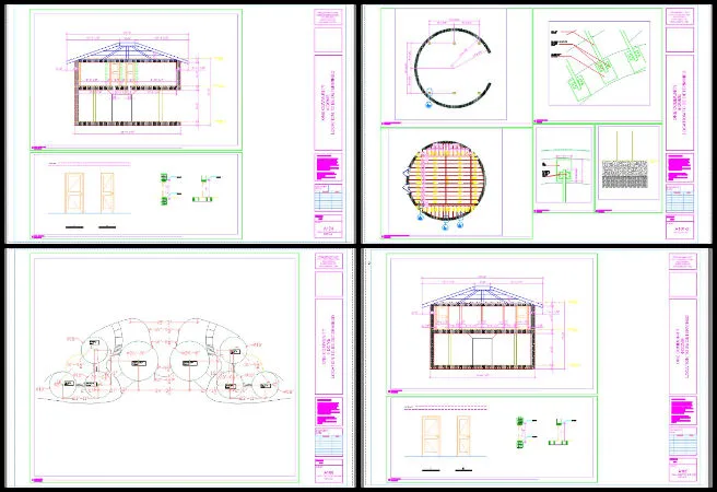 Highest Good Network, Open Sourcing the Golden Age, One Community Weekly Progress Update 670, vermiculture toilet CAD drawings, communal eco-shower design, civil and environmental engineering drafting, earthbag construction details, standard connection alignment, setting out drawing updates, layout coordination improvements, sustainable infrastructure design, design consistency across projects, open sourcing the golden age 