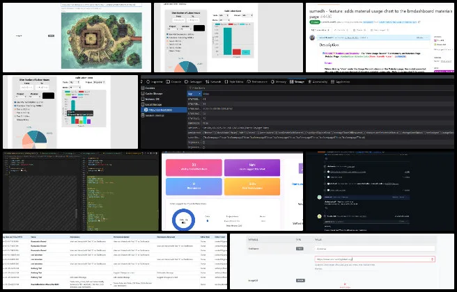binary brigade, highest good network software, a prototype solution engine for global challenges, one community weekly progress #669, bm dashboard development, dark mode ui improvements, responsive dashboard filters, full-stack web development, express crodd api implementation, secure code refactoring, merge conflict resolution, frontend and backend integration, data visualization dashboards, open-source project collaboration