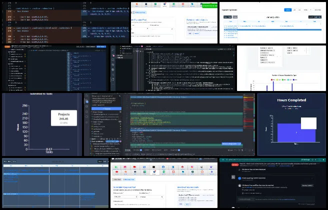binary brigade, highest good network software, open sourcing the golden age, one community weekly progress #670, full-stack development, React dashboard enhancements, dark mode UI support, backend API integration, user interface accessibility improvements, data visualization charts, localStorage state management, frontend bug fixes, pagination and filtering features, open-source software development