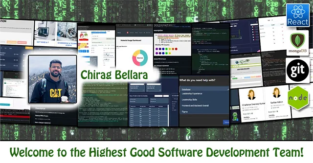 Chirag Bellara, One Community Volunteer, Highest Good collaboration, people making a difference, One Community Global, helping create global change, difference makers