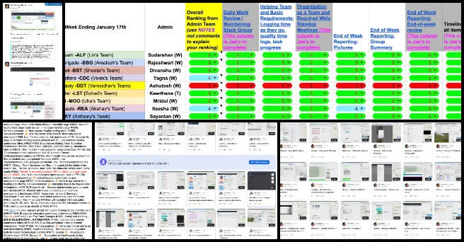 Core Team, Volunteer Work Review, DIY Sustainable Construction Models, One Community Weekly Progress Update #671, volunteer work management, Highest Good Network bug fixes, sustainable construction models, DIY building tutorials, One Community mission support, social media oversight, web development updates, volunteer onboarding process, project review and coordination, community sustainability initiatives