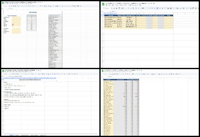 Highest Good Network, World-Changing Ideas, One Community Weekly Progress Update 668, construction cost estimation templates, project planning and tracking tools, construction management spreadsheets, task and lookahead scheduling, daily log tracking, formula optimization for templates, scalable project execution tools, construction workflow planning, reporting and tracking systems, world-changing ideas