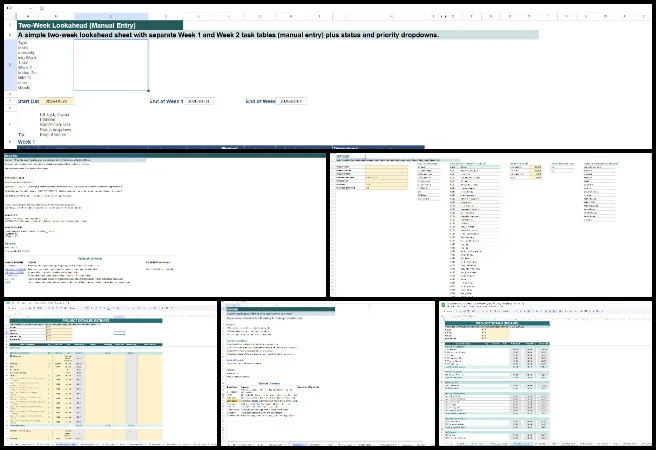 Highest Good Network, DIY Sustainable Construction Models, One Community Weekly Progress Update 671, Highest Good Housing cost estimation, One Community construction planning, construction cost estimate templates, formula correction and rollup accuracy, user-friendly cost estimation tools, construction management spreadsheets, DIY sustainable construction models, non-industry cost estimation guidance, template layout and formatting improvement, open source construction planning 