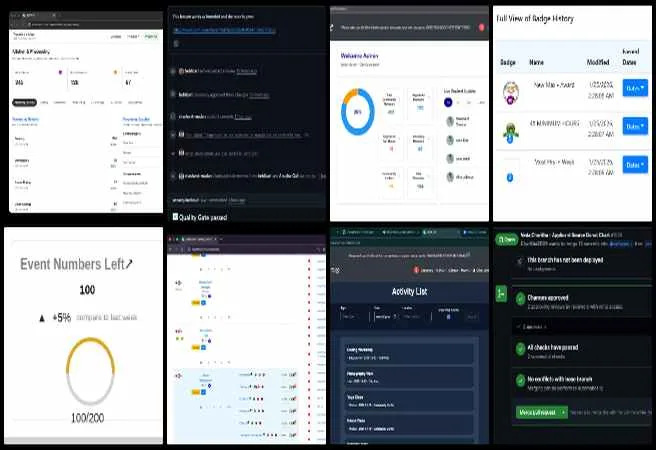 Highest Good Network software, DIY sustainable construction models, One Community Weekly Progress Update #671, Lucky Star Team progress, Kitchen Inventory Management module, inventory processing dashboard, Activity Attendance dashboard, percentage calculation fixes, UI consistency improvements, dark mode support, responsive frontend design, Used Resources date standardization, Activities screen enhancements, event filtering logic, Show Past Events toggle, merge conflict resolution, pull request review workflow, badge achievement system refactor, asynchronous database processing, race condition fixes, volunteer achievement tracking, Listing and Bidding Dashboard, sentiment breakdown donut chart, cancellation impact visualization, mobile responsiveness fixes, memory and storage issue resolution, WBS edit task improvements, dropdown alignment fixes, leaderboard display accuracy, Team Locations loading fixes, backend data persistence, Project Risk Profile Overview graph updates, chart spacing and alignment fixes, accessibility improvements, cross-device responsiveness, frontend and backend integration, software quality assurance, open-source software development, cross-functional collaboration, system reliability, user experience improvement, global sustainability software, community-driven development.