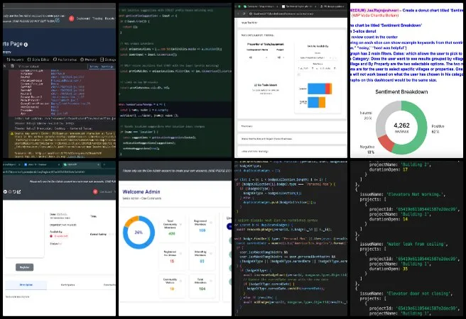 Highest Good Network software, open sourcing the golden age, One Community Weekly Progress Update #670, Lucky Star Team progress, Activity Attendance dashboard, percentage calculation fixes, donut chart accuracy, dynamic data rendering, attendance visualization, Database Design events, capacity filter implementation, client-side filtering, dark mode support, merge conflict resolution, UI alignment improvements, attendance statistics logic, autocomplete filtering, mock data refactoring, backend fallback handling, teacher student group management, data model validation, route correction fixes, badge assignment system refactor, asynchronous database operations, achievement tracking logic, Listing and Bidding Dashboard, sentiment breakdown donut chart, review analytics visualization, mobile responsiveness fixes, dark mode compatibility, UI consistency updates, blue square logic fixes, leaderboard accuracy, WBS navigation improvements, email delivery prioritization, chart rendering behavior, accessibility improvements, frontend and backend integration, software quality assurance, open-source software development, cross-functional collaboration, system reliability, user experience improvement, educational technology, global community development.