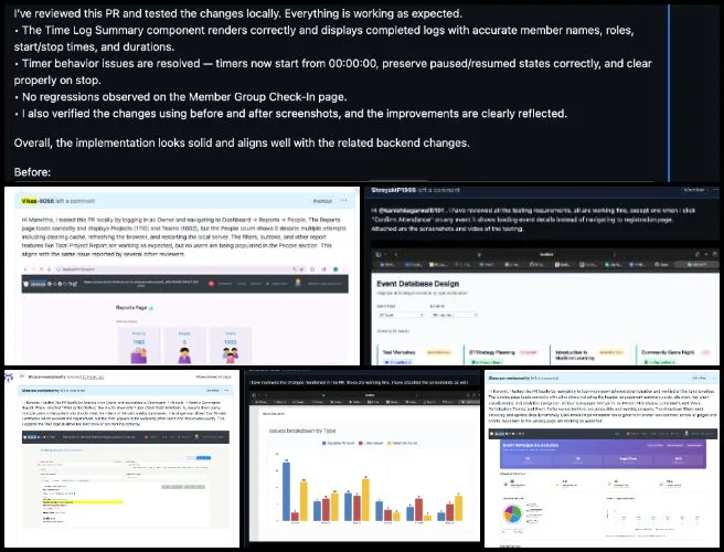 PR, Highest Good Network Software, A Prototype Solution Engine for Global Challenges, One Community Weekly Progress Update 669, pull request, PR review, PR review team, software team, software development, Highest Good Network, Highest Good society, One Community, MERN Stack, software engineering, Use MongoDB, React.js, Node.js, Express.js, open source software