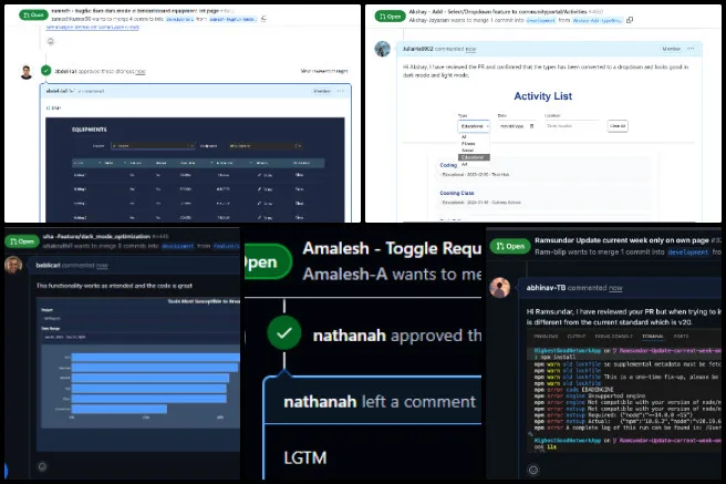 PR, Highest Good Network Software, A Prototype Solution Engine for Global Challenges, One Community Weekly Progress Update #669, pull request, PR review, PR review team, software team, software development, Highest Good Network, Highest Good society, One Community, MERN Stack, software engineering, MongoDB, React.js, Node.js, Express.js, open source software