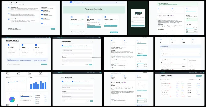 Highest Good Society, DIY Sustainable Construction Models, One Community Weekly Progress Update #671, governance platform wireframes, community decision-making lifecycle design, proposal creation flow UX, governance dashboard UI, voting and participation metrics, community engagement analytics, proposal review and voting screens, user onboarding for governance platforms, delegation and contributor activity insights, scalable UX design system