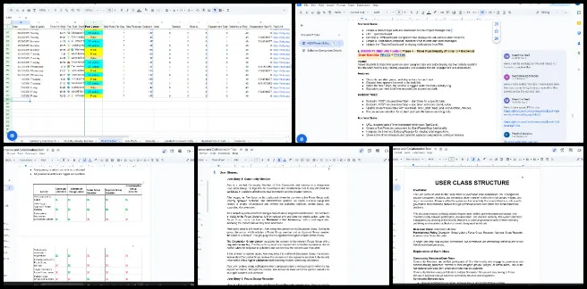Highest Good Education, World-Changing Ideas, One Community Weekly Progress Update #668, HGN software development, Phase 5 governance updates, user class structure revisions, software management tracking, pull request monitoring, BlueSky social media scheduling, marketing analytics dashboard, administrative workflow support, weekly blog updates, project coordination and review