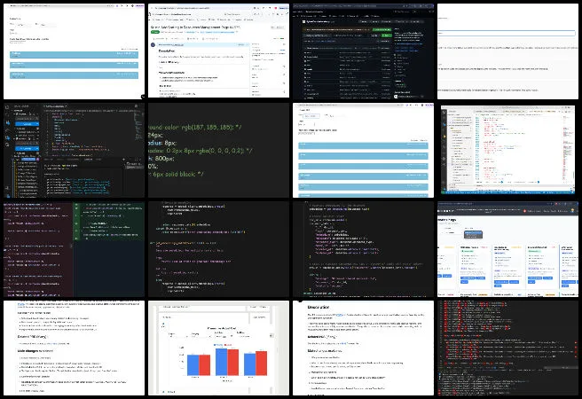 Highest Good Network Software, A Prototype Solution Engine for Global Challenges, One Community Weekly Progress Update #669, Community Portal feature enhancements, database design and sorting filters, responsive dashboard UI updates, dark mode accessibility improvements, frontend and backend pull requests, data visualization and chart theming, timezone and lifecycle logic fixes, React and MongoDB integration, software quality and testing improvements, collaborative engineering team progress