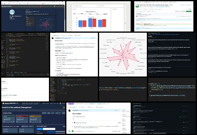 Reactonauts, Highest Good Network Software, DIY Sustainable Construction Models, One Community Weekly Progress Update #671, responsive expense chart design, user deactivation lifecycle fixes, dark mode UI enhancements, frontend styling and CSS updates, Node.js upgrade workflow, pull request development and testing, dashboard accessibility improvements, user feedback notifications, web application performance optimization, collaborative software engineering