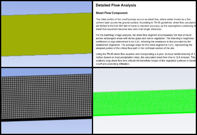 Highest Good Network, World-Changing Ideas, One Community Weekly Progress Update 668, LEED sustainability strategies, Earthbag Village energy modeling, mechanical engineering analysis, ANSYS Fluent flow simulation, CFD model setup, boundary condition definition, solver framework configuration, material property modeling, sustainable building performance analysis, world-changing ideas