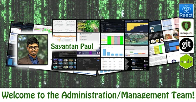 Sayantan Paul, One Community Volunteer, Highest Good collaboration, people making a difference, One Community Global, helping create global change, difference makers
