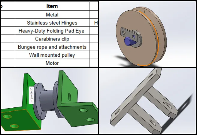Shivarama, Duplicable City Center, Open Sourcing the Golden Age, One Community Weekly Progress Update #670, finite element analysis, pulley system structural analysis, pulley holder and hook design, FEA modeling and simulation, structural load analysis, mechanical component stress analysis, material selection for mechanical design, cost analysis in engineering design, load cases and boundary conditions, mechanical engineering design process