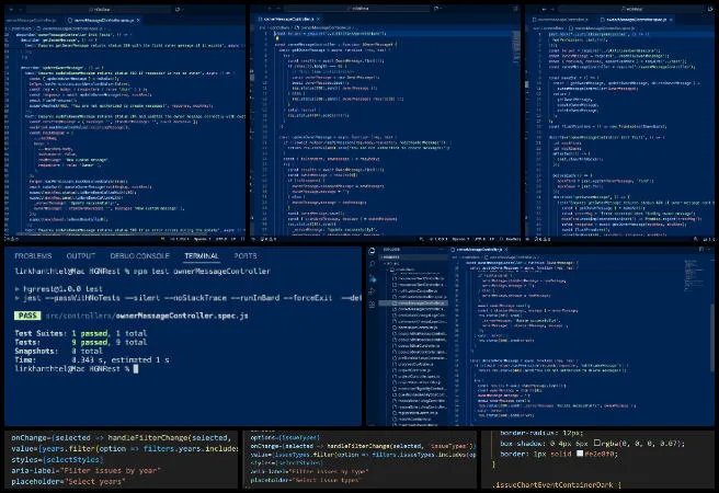 Team Alpha, Highest Good Network Software, Open Sourcing the Golden Age, One Community Weekly Progress Update #670, Pull request code review, local development testing, backend logic implementation, multi-select filter enhancement, unresolved UI clicking bug, main branch merge process, issue chart development, material consumption tracking, codebase consistency review, software team management