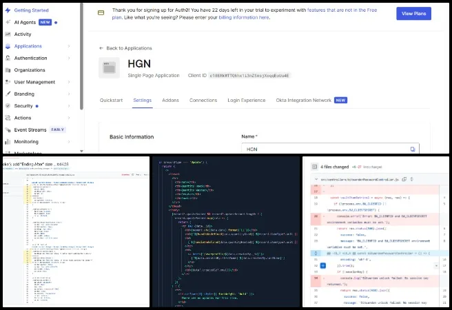 Team Blue Steel, Highest Good Network Software, Open Sourcing the Golden Age 670, sustainability, software, development, integration, backend, frontend, network, configuration, notification, Environment, Ecological