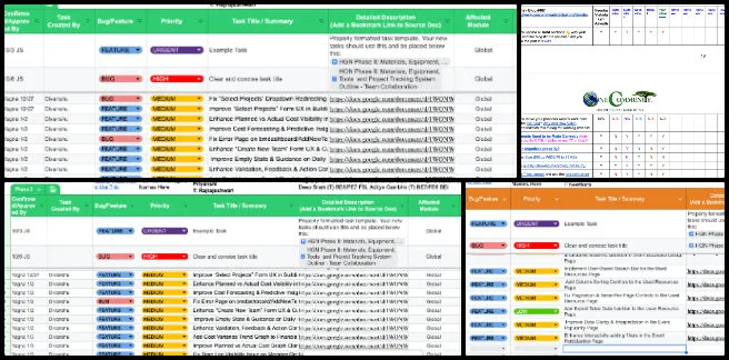 Highest Good Society, World-Changing Ideas, One Community Weekly Progress Update #668, Phase 2 project tracking audit, task categorization updates, WordPress image SEO optimization, Volunteer Status dashboard review, bug validation tracking, mentor and volunteer activity analysis, admin-in-training documentation review, workflow accuracy improvements, submission quality verification, project management data consistency