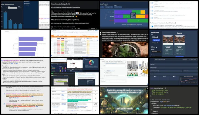 Admin Team, Highest Good Network Software, Open Sourcing a Highest Good Society Model, One Community Weekly Progress Update #674, Open source sustainability platform, sustainable development management system, nonprofit project management tools, open source social impact technology, sustainability data analytics, collaborative sustainability software, open source housing and energy systems, volunteer-driven software development, replicable sustainability model 