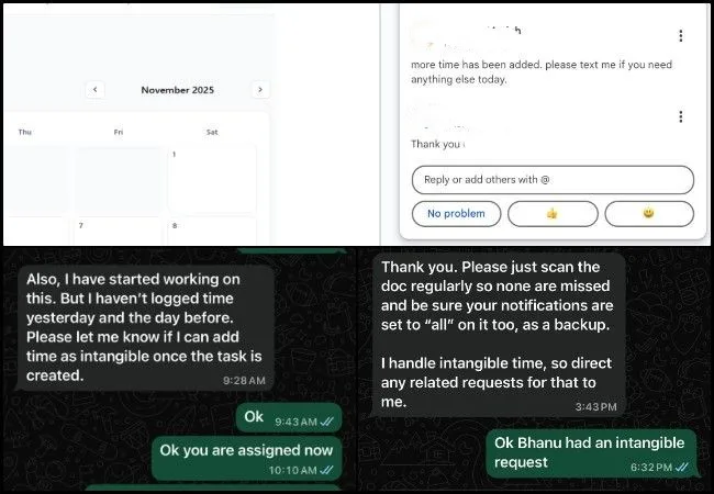Chelsea Mariah Stellmach, Project Manager, Highest Good Food, Open Sourcing a Highest Good Society Model, One Community Weekly Progress Update #674, Transition Food Self-sufficiency, food inventory tracking software plans, task reassignment, purpose statements, stakeholder communication, progress follow-up, blocker identification, team collaboration, process alignment, development coordination