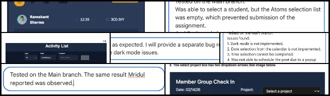 Core Team, HGN PR Testing,Open Sourcing a Highest Good Society Model, One Community Weekly Progress Update #674, HGN pull request testing, frontend bug fixes, analytics insights dashboard, mobile application performance issues, resource usage overview loading error, support team frontend updates, software QA validation process, main branch data availability, merged PR verification challenges, web application functionality improvements