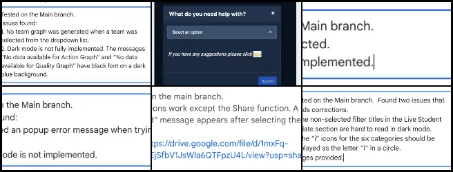 Core Team, HGN PR Testing,Stewarding Our Shared Planet, One Community Weekly Progress Update #675, HGN pull request testing, frontend bug fixes, analytics insights dashboard, mobile application performance issues, resource usage overview loading error, support team frontend updates, software QA validation process, main branch data availability, merged PR verification challenges, web application functionality improvements