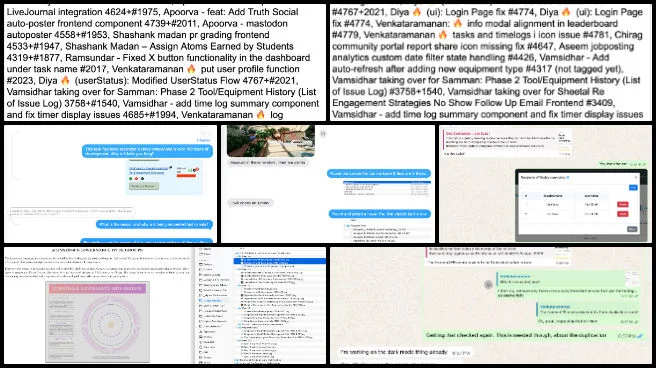 Core Team, Volunteer Work Review, Comprehensive and Sustainable Global Reinvention, One Community Weekly Progress Update #672, volunteer work management, nonprofit team operations, social media and community outreach, web development support, software bug tracking and fixes, Highest Good Network development, remote volunteer onboarding, mission-driven technology projects, sustainable global reinvention, One Community open source initiatives