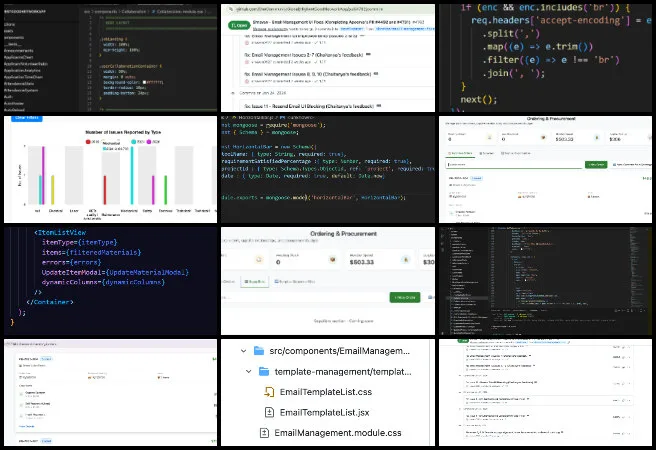 Dev Dynasty, Highest Good Network Software, Highest Good Future Building, Reinventing the Sustainability Industry, One Community Weekly Progress Update #673, software development project management, responsive web design testing, backend API architecture, Express middleware optimization, MongoDB Mongoose data modeling, job listings filter functionality, UI dark mode accessibility, dashboard data visualization analytics, pull request code review process, inventory management system development