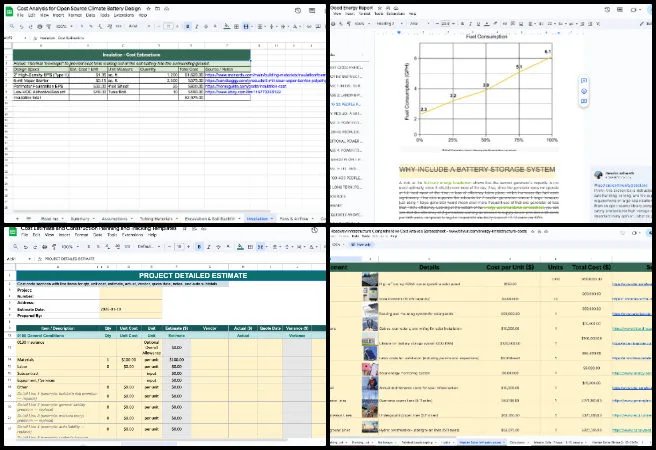 Highest Good Network, Comprehensive and Sustainable Global Reinvention, One Community Weekly Progress Update 672, highest good energy report review, open source climate battery cost analysis, regenerative energy system planning, infrastructure cost modeling spreadsheet, construction planning automation, cost estimate templates, automated gantt chart tracking, sustainable energy documentation, transparent project cost modeling, comprehensive and sustainable global reinvention