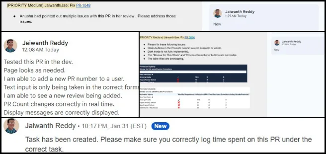 Highest Good Society, Comprehensive and Sustainable Global Reinvention, One Community Weekly Progress Update #672, HGN software testing, pull request review process, PR dashboard action items, software task management documentation, volunteer development team coordination, code review workflow, open source project quality assurance, software project tracking, collaborative development process, engineering team review system 