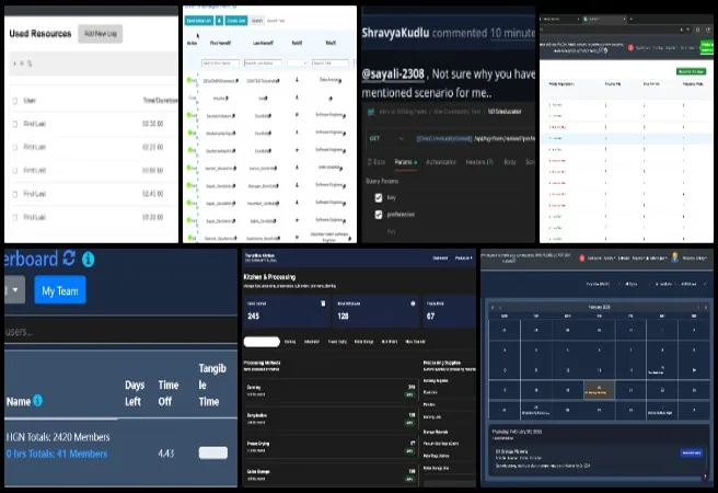Highest Good Network software, we are reinventing the sustainability industry, One Community Weekly Progress Update #673, Lucky Star Team progress, Kitchen Inventory Management module, processing page frontend development, dark mode implementation, inventory processing interface, Used Resources page updates, date and duration standardization, timezone handling improvements, calendar view enhancements, event icon implementation, timezone-based event display, merge conflict resolution, UI theming fixes, resource management updates, dashboard data consistency fixes, Active Volunteers count correction, cron job debugging, backend logging improvements, frontend styling fixes, CSS structure improvements, User Management page updates, task and timer usability improvements, email delivery debugging support, Team Analytics Dashboard improvements, promotion eligibility workflow, button interaction feedback, loading and disabled state handling, light and dark mode verification, frontend and backend integration, software quality assurance, open-source collaboration, user experience improvements, global community technology development, sustainability platform development.